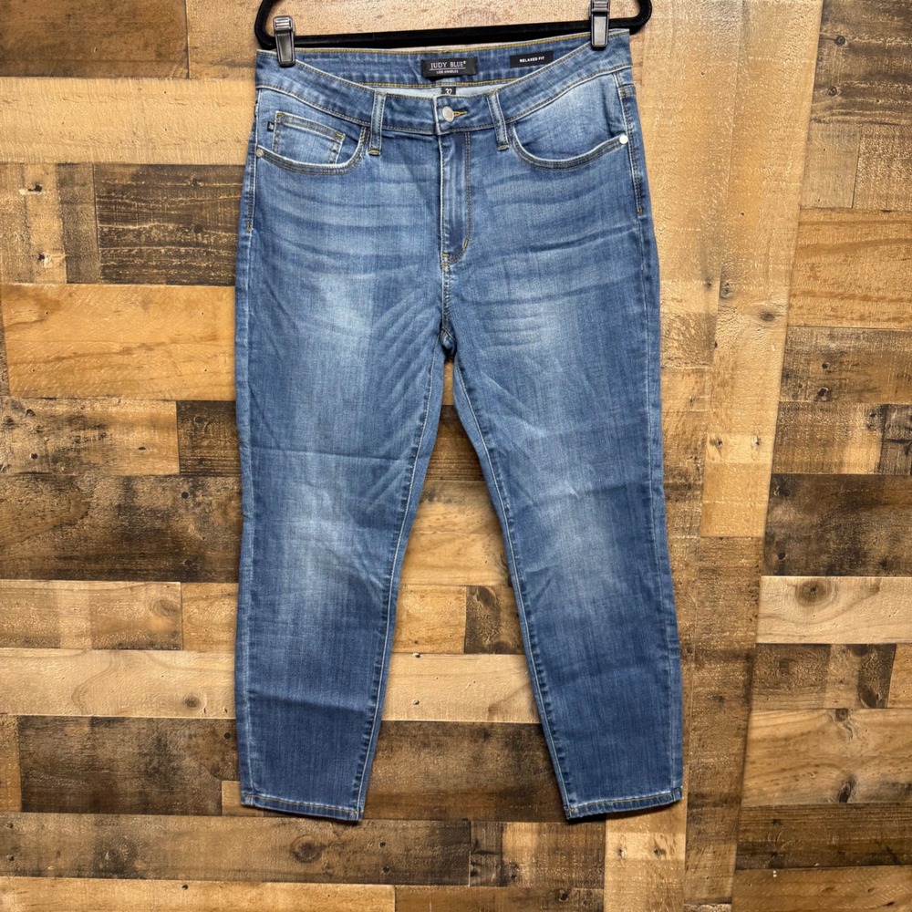 Judy Blue Jeans‎ Relaxed Fit Medium Wash Denim Size 32